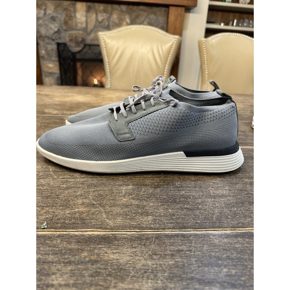 Swiftknit Derby Men's Lace‎ Up Shoes Pure Storm Wolf and Shepherd Size 14 - Picture 3 of 12